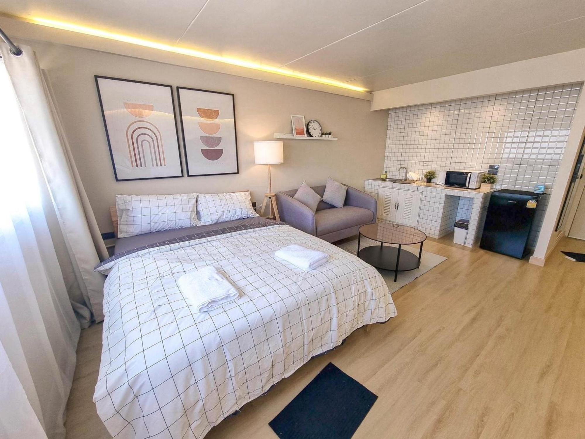 Better Room ห้องพักรายวัน เมืองทองธานี C4 Ban Bang Phang 外观 照片